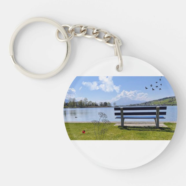 Schlüsselanhänger See & Hafen – Ruhe für unterwegs (Framsidan)