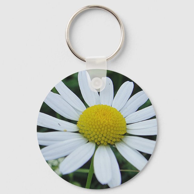 Schlüsselanhänger weisse Margerite Nyckelring (Framsida)