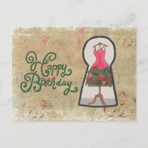 Schlüsselloch Vykort