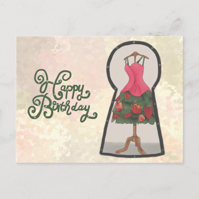 Schlüsselloch Vykort (Framsida)