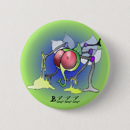 Schmeissfliege, Schmeißfliege, fly, flies, button Knapp