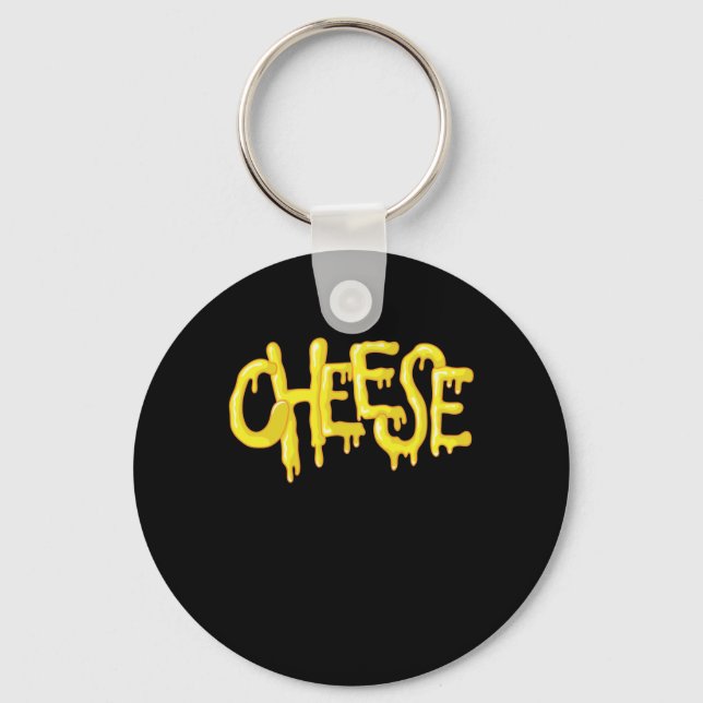 Schmelzender Käse Nyckelring (Framsida)