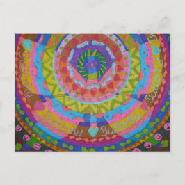 Schmetterling Butterfly Vykort