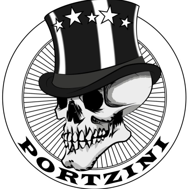 Schmetterling Totenkopf Portzini Kappe Keps (Skapare uppladdad)