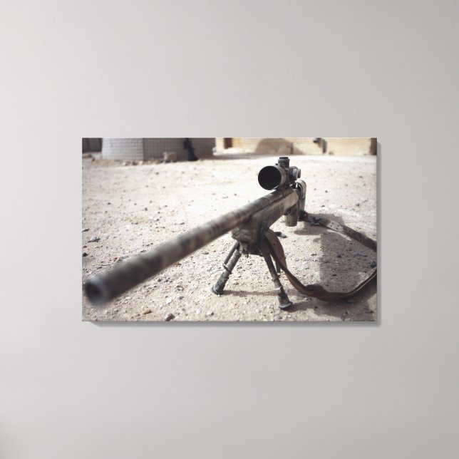 Schmidt & Bender M-854155 DS Canvastryck (Framsida)