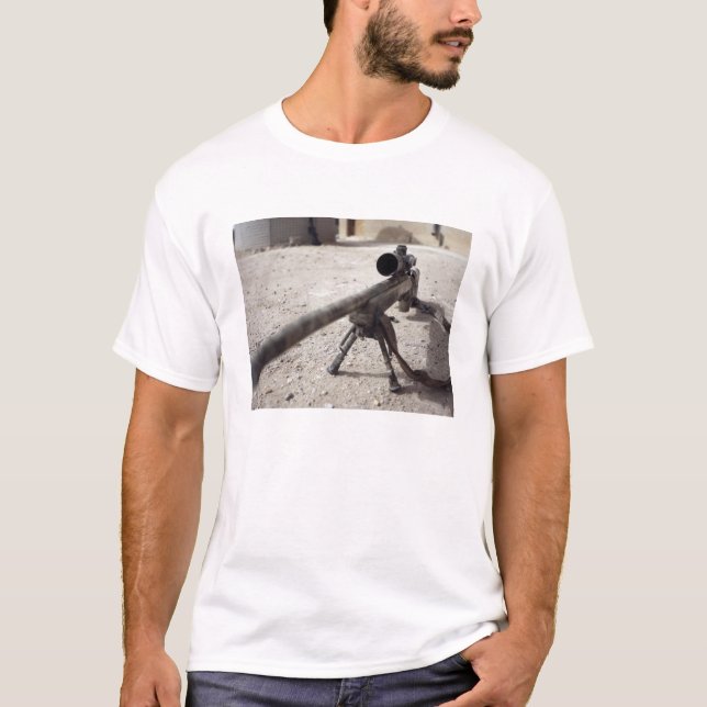 Schmidt & Bender M-854155 DS T-shirt (Framsida)