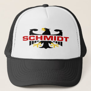 Schmidt efternamn truckerkeps