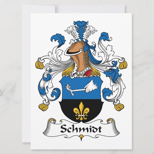 Schmidt Family Crest (Framsida)
