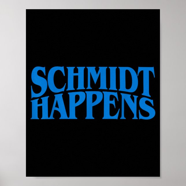 Schmidt Happens tyskt namn  Poster (Framsidan)