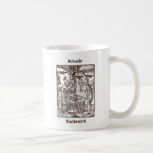 Schmidt - hovslagare kaffemugg