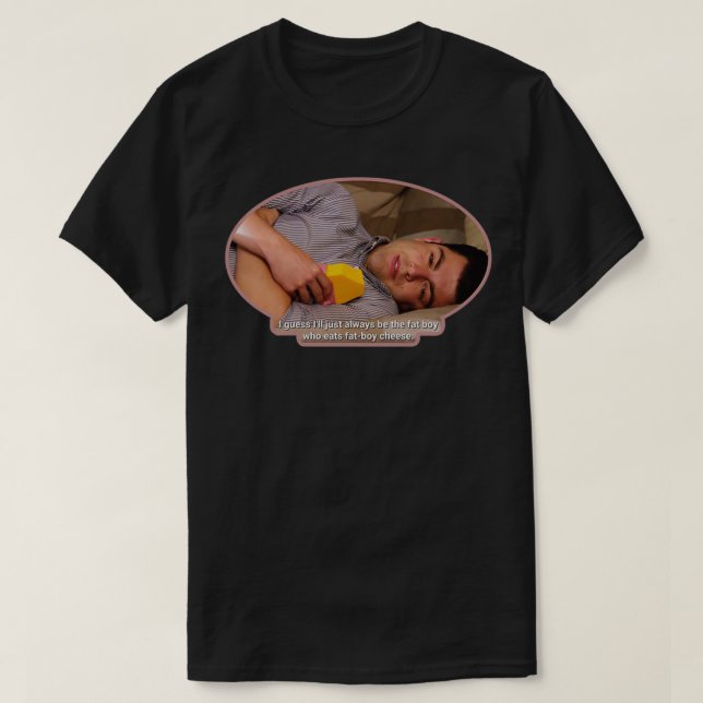 Schmidt NEW GIRL T Shirt (Design framsida)