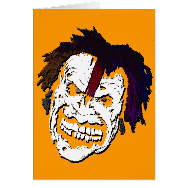 Schmil! : zombie hälsningskort (Framsidan)