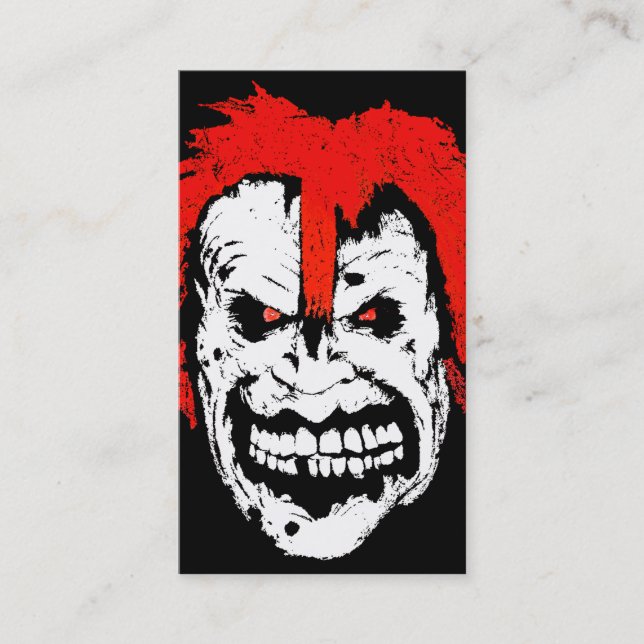 schmile. visitkort (Framsida)