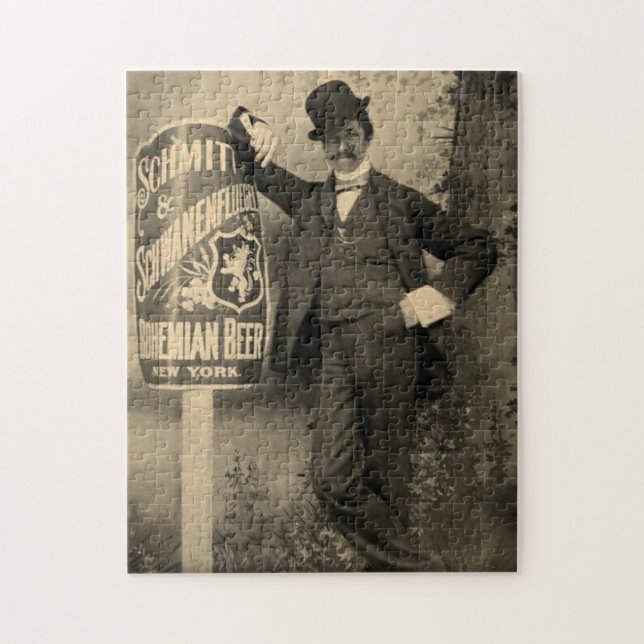 Schmitt & Schwanenfluegel Brewery Vintage Pussel (Vertikal)