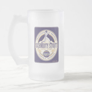 Schmitty kraftig ölmugg frostat ölglas