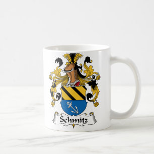 Schmitz familjvapensköld kaffemugg