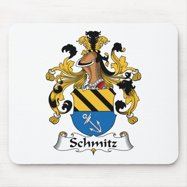 Schmitz familjvapensköld musmatta (Framsidan)