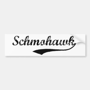 SCHMOHAWK-bildekal Bildekal