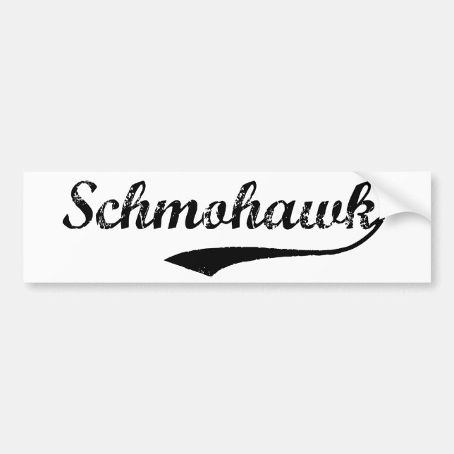 SCHMOHAWK-bildekal Bildekal (Framsidan)