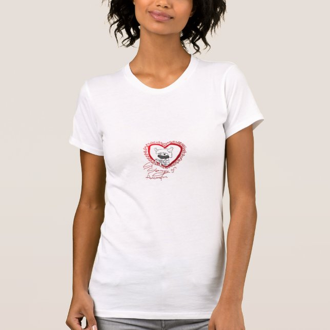 Schmoopy t-skjorta för Unforgotten sfärherr T-shirt (Framsida)