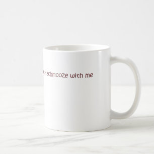 schmooze kaffemugg