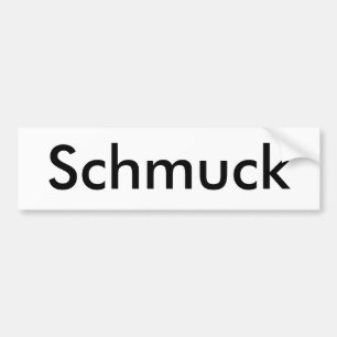 Schmuck Bildekal