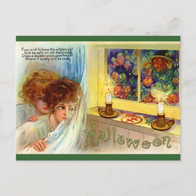 Schmucker: Behålla ut vitsar Vykort (Framsida)