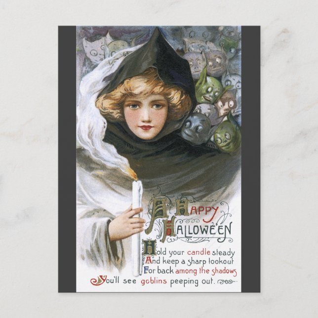 Schmucker: Goblins längst bak Vykort (Framsida)