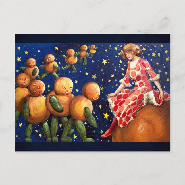 Schmucker: Halloween Night Vykort (Framsida)