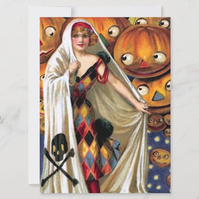 Schmucker: Magic Halloween Kort (Framsida)