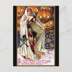 Schmucker: Magic Halloween Vykort