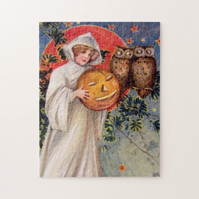 Schmucker: På Halloween Pussel (Vertikal)