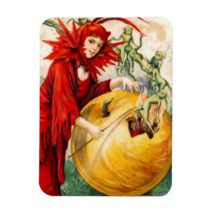 Schmucker: Trollspöet Witch Magnet