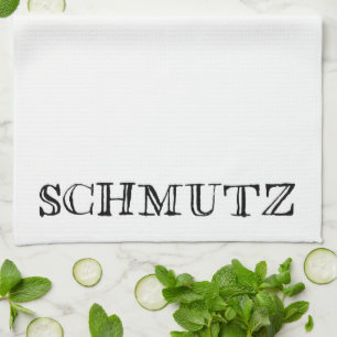 Schmutz Jewish Humor Kökshandduk