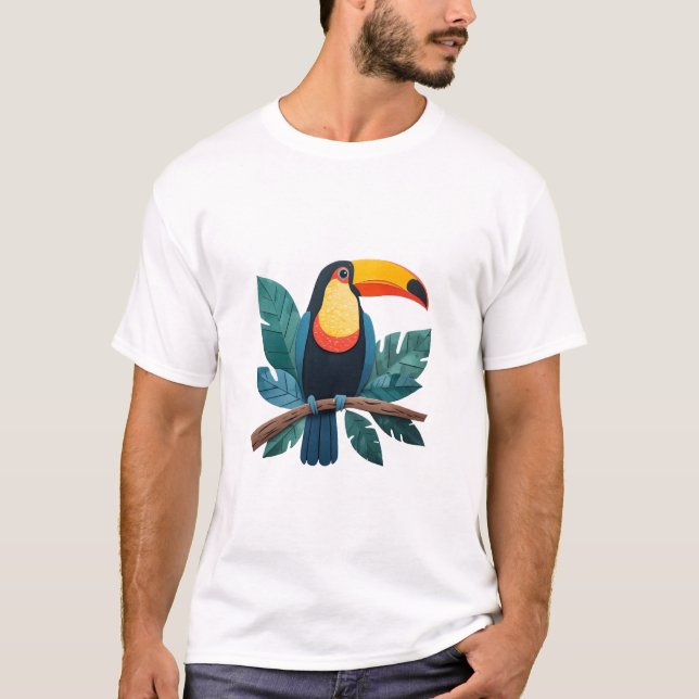 Schnabel Voraus T Shirt (Framsida)