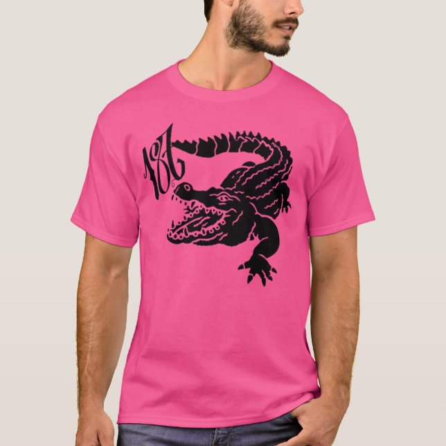 Schnapp Macht Das Krokodil 187 Strassenbande T Shirt (Framsida)