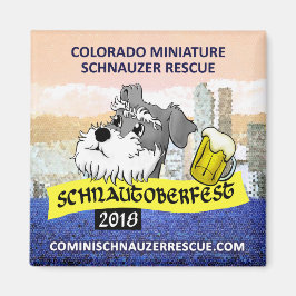 Schnautoberfest 2018 magnet