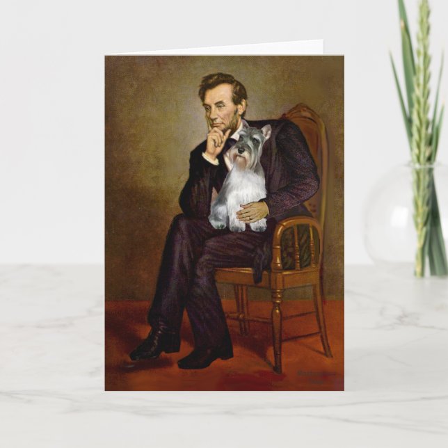 Schnauzer 11N - Lincoln Kort (Framsida)