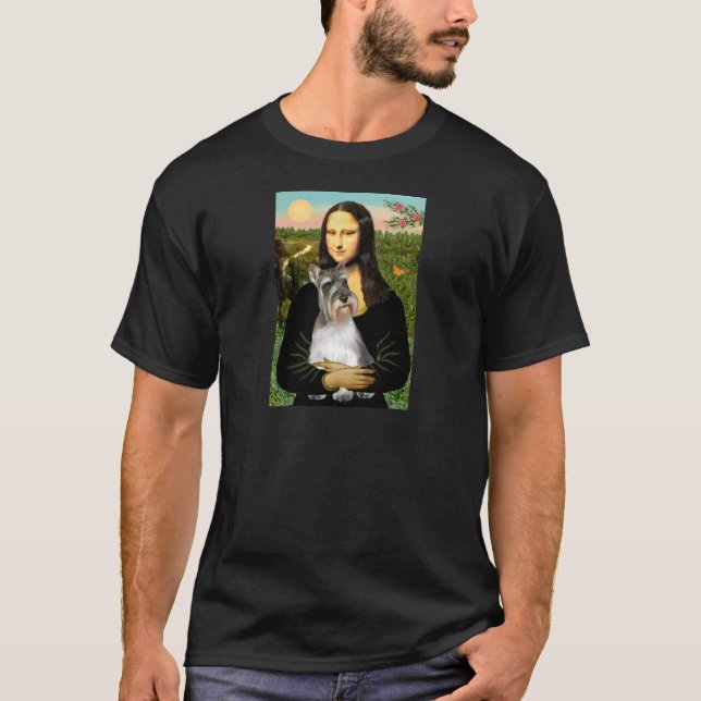 Schnauzer 11N - Mona Lisa Tröja (Framsida)