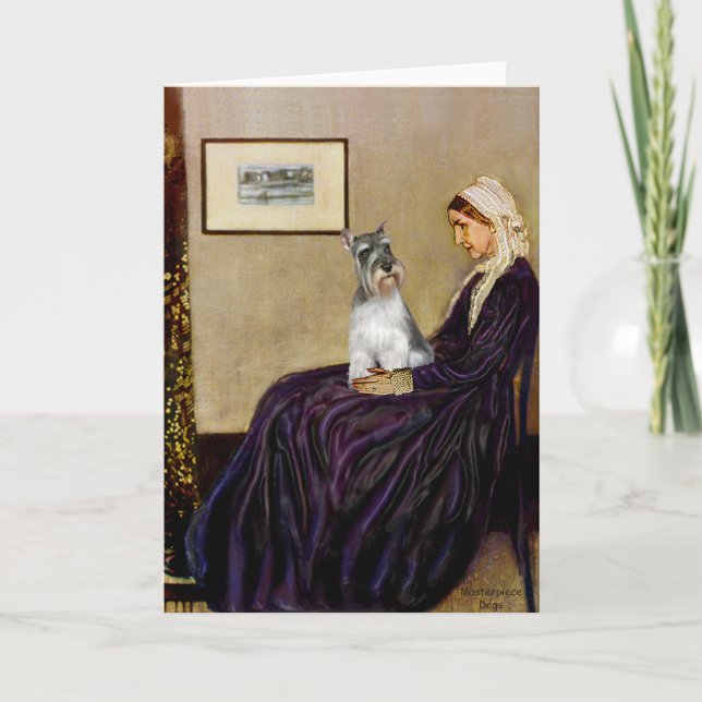 Schnauzer 11N - Whistlers mamma Kort (Framsida)