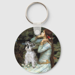 Schnauzer 13 - Ophelia Nyckelring