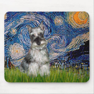 Schnauzer 1 - Stjärnkväll Musmatta