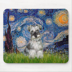 Schnauzer 1N - Stjärnkväll Musmatta