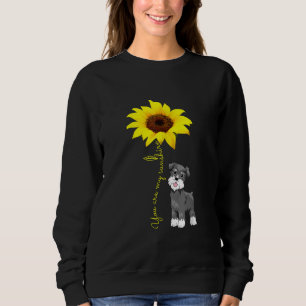 Schnauzer är min solros Schnauzer Mamma T Shirt