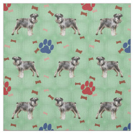 Schnauzer Art Tyg