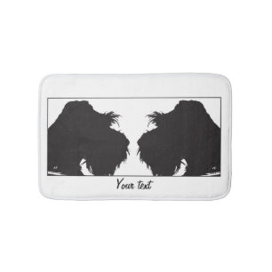 Schnauzer Badrumsmatta