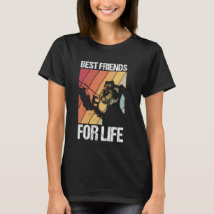 Schnauzer Bästa Vänner För Livet T Shirt
