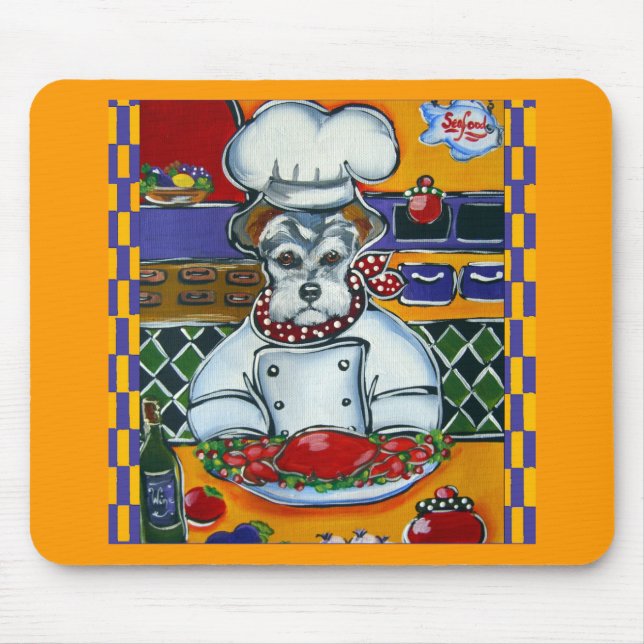 Schnauzer Chef Musmatta (Framsidan)