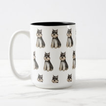 Schnauzer Coffee Mugg
