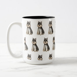Schnauzer Coffee Mugg